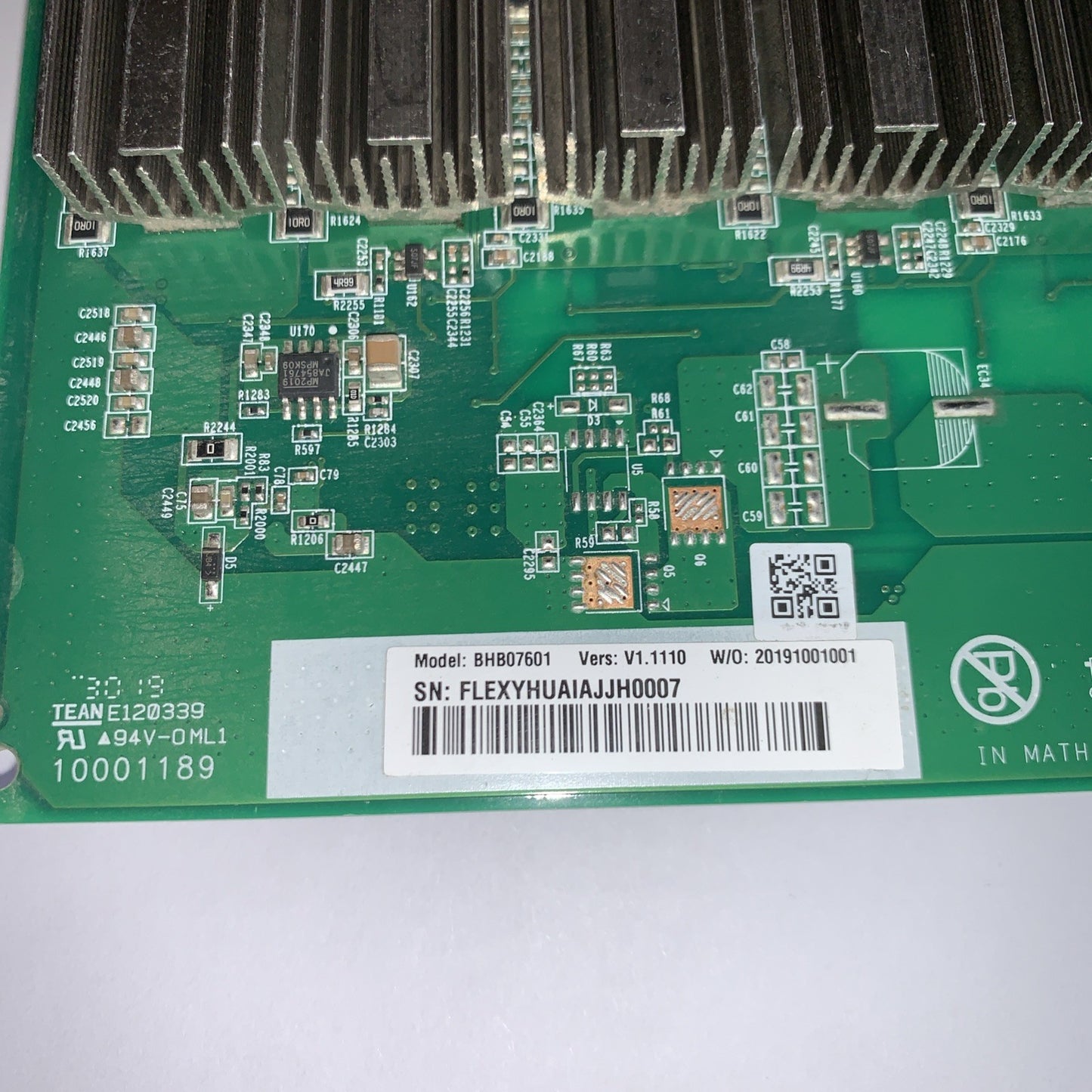 Bitmain  (40TH) Antminer T17 hashboard BHB07601