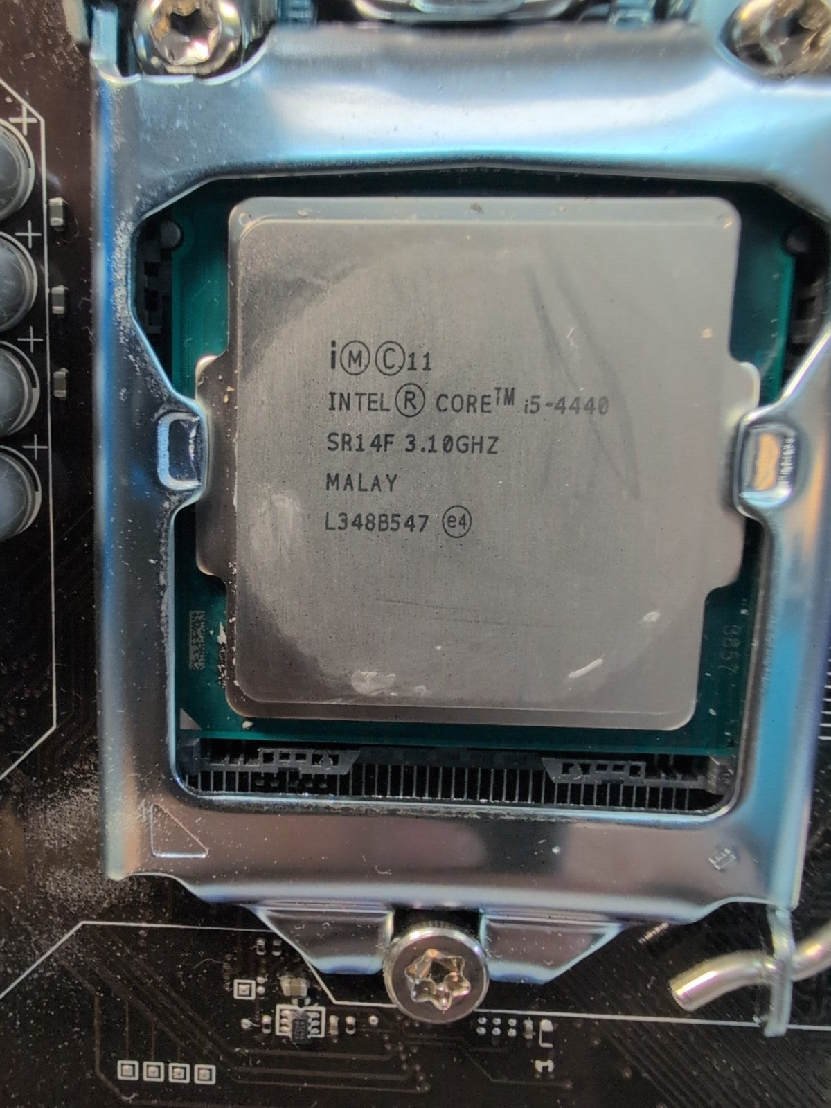 🔥 MSI B85-G41 PC Mate Motherboard + i5-4440 Intel B85 Chipset LGA1150 TESTED -