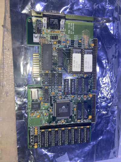 VGA Edge-16 PN 109008500 1990 video card