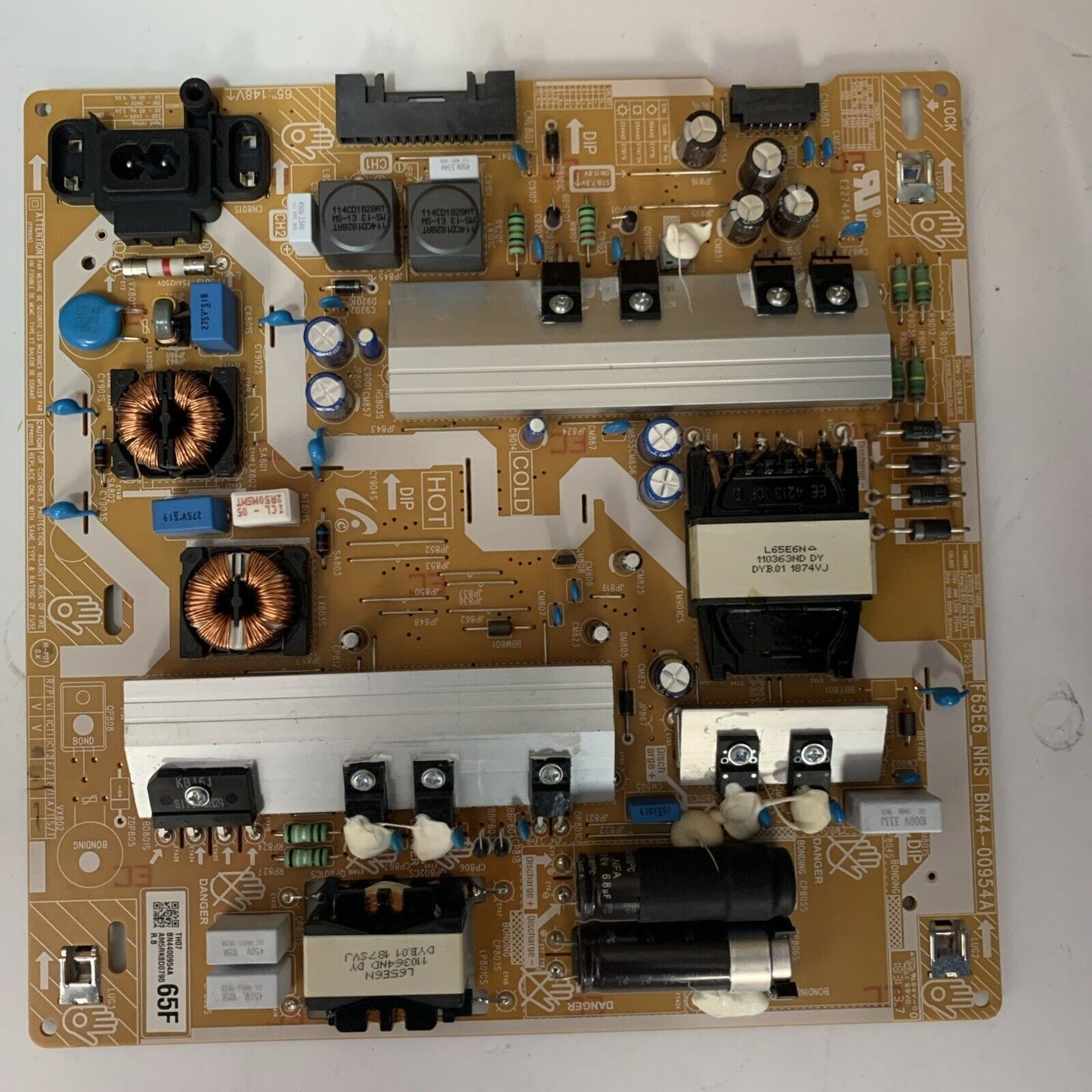 Samsung LH65QMNE TV Power Supply BN44-00955A