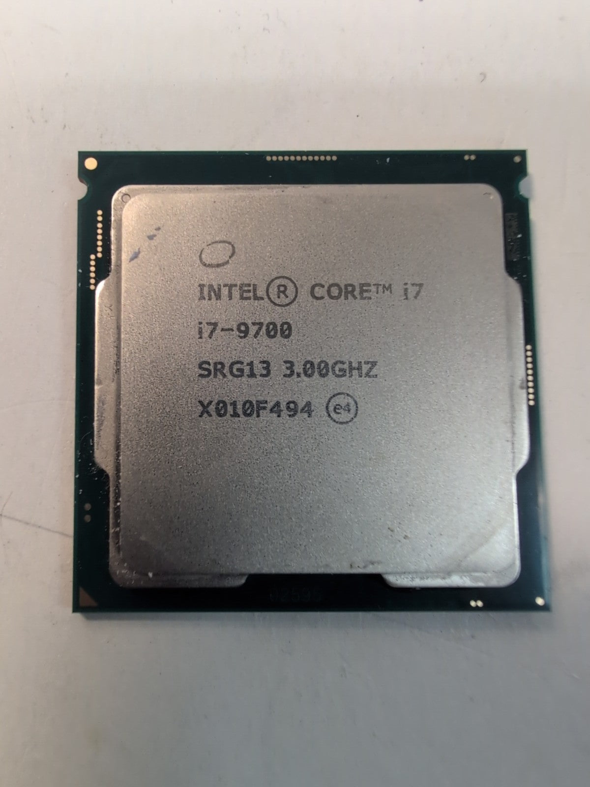🔥 Intel Core i7-9700 3.00GHz 8 Core SRG13 8 Thread LGA 1151 CPU Tested -