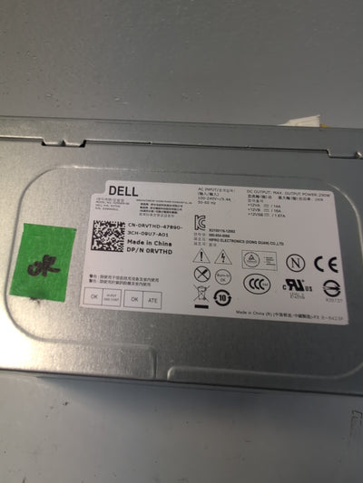 🔥 Dell Optiplex 3020 7020 9020 T1700 290W MT Power Supply  RVTHD -