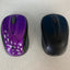 2x Logitech M310 / M325 Wireless Mouse With 2 USB Receivers *Tested/Working* ~