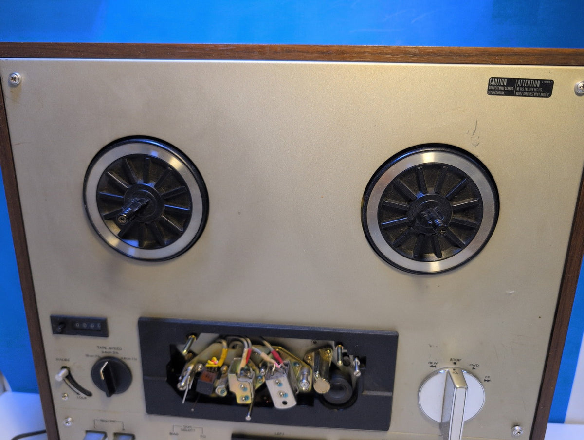 🎸 Sony TC-399 Reel-to-Reel Tape Recorder - For Parts/Repair