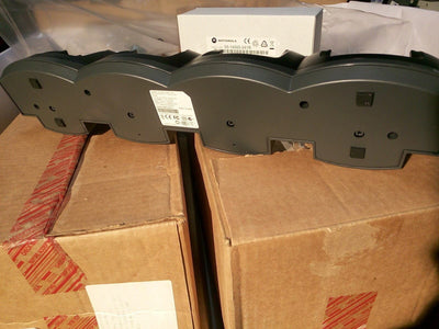 * NEW - Motorola Symbol CRD5500-4000CR 4-Slot Charging Cradle + Power Supply @@@