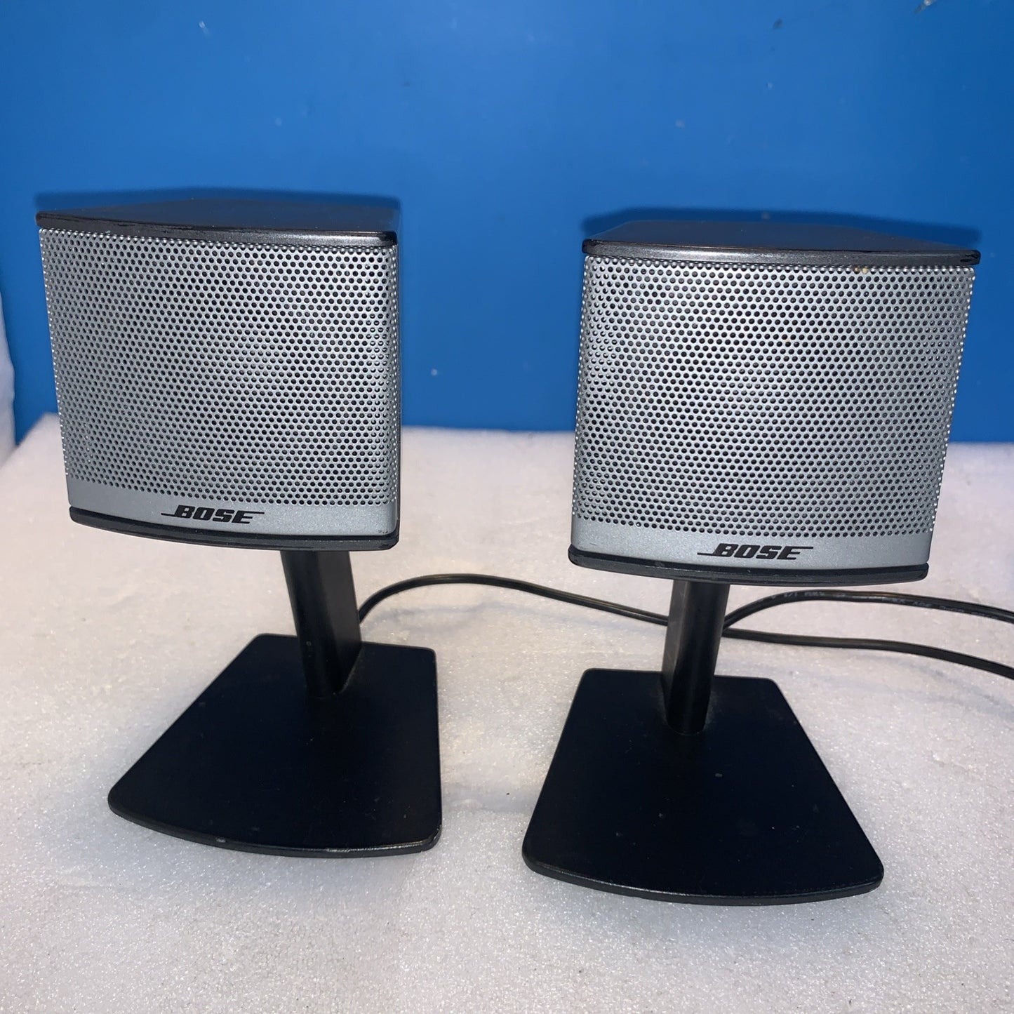 🔥 Pair of Bose Companion Satellite Compact Desktop Stand Speakers