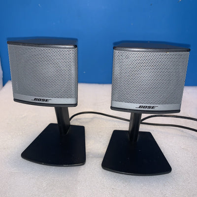 🔥 Pair of Bose Companion Satellite Compact Desktop Stand Speakers