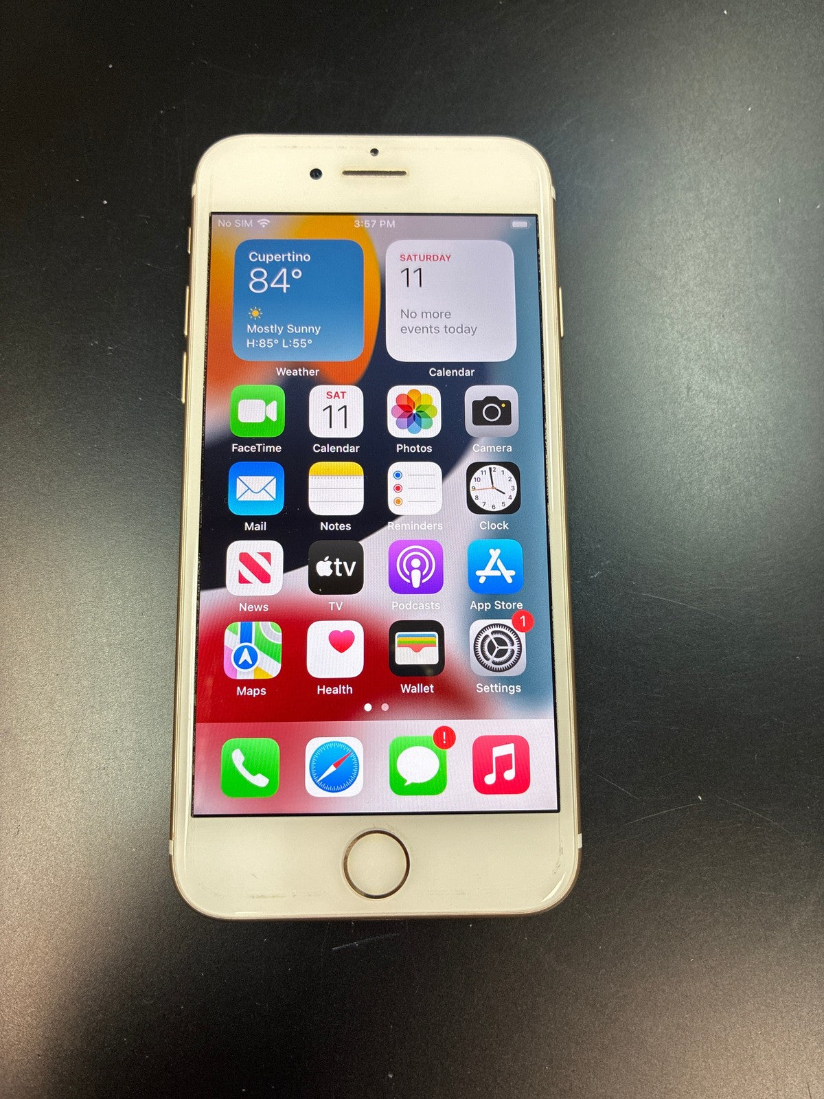 Nice🔥 Apple iPhone 7 A1778 128GB Gold Unlocked Smartphone