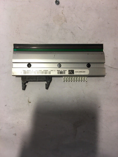  Zebra Printhead 48000-2 for Zebra 140Xi3, 140Xi3 Plus Label Printer, As Is