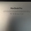 🔥(NICE) Apple MacBook Pro 2015 15" Retina/ i7-2.2GHz/16GB RAM/256GB SSD/12. 7 -