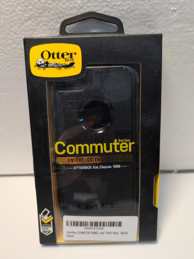 🔥NEW Otter Commuter Black On-The-Go Protection iPhone 7 Case -