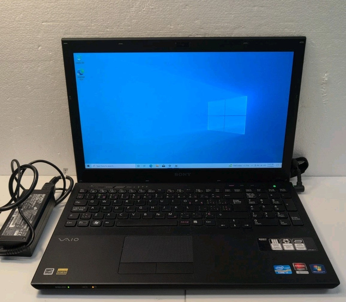🔥 Sony Vaio PCG-41412L 15.6" Laptop  i7-2640M CPU /6GB RAM /750GB HDD/Win 10 -