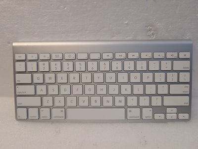 🎸 Apple Wireless Keyboard A1255 Bluetooth Aluminum Silver QWERTY US Tested
