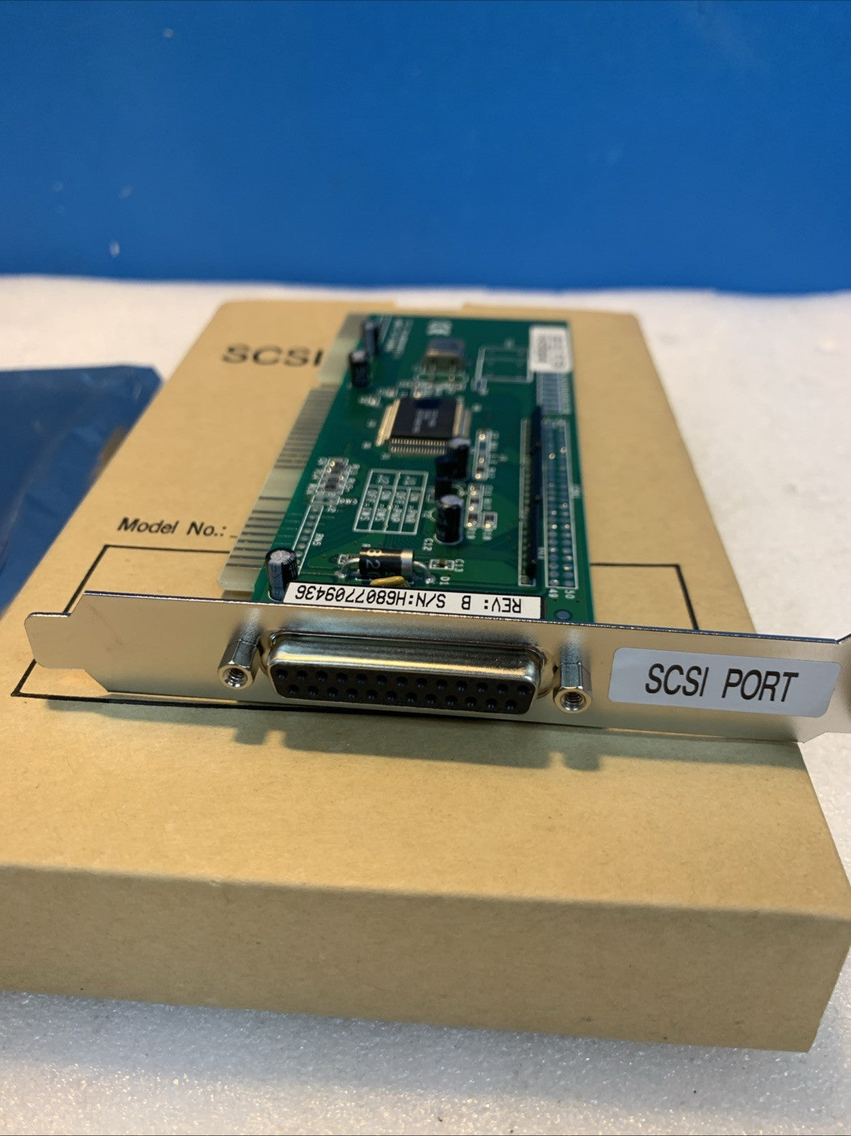 New  ~ UDS-IS11 SCSI INTERFACE ISA Card - P/N 970160-09 KQ53181E-1