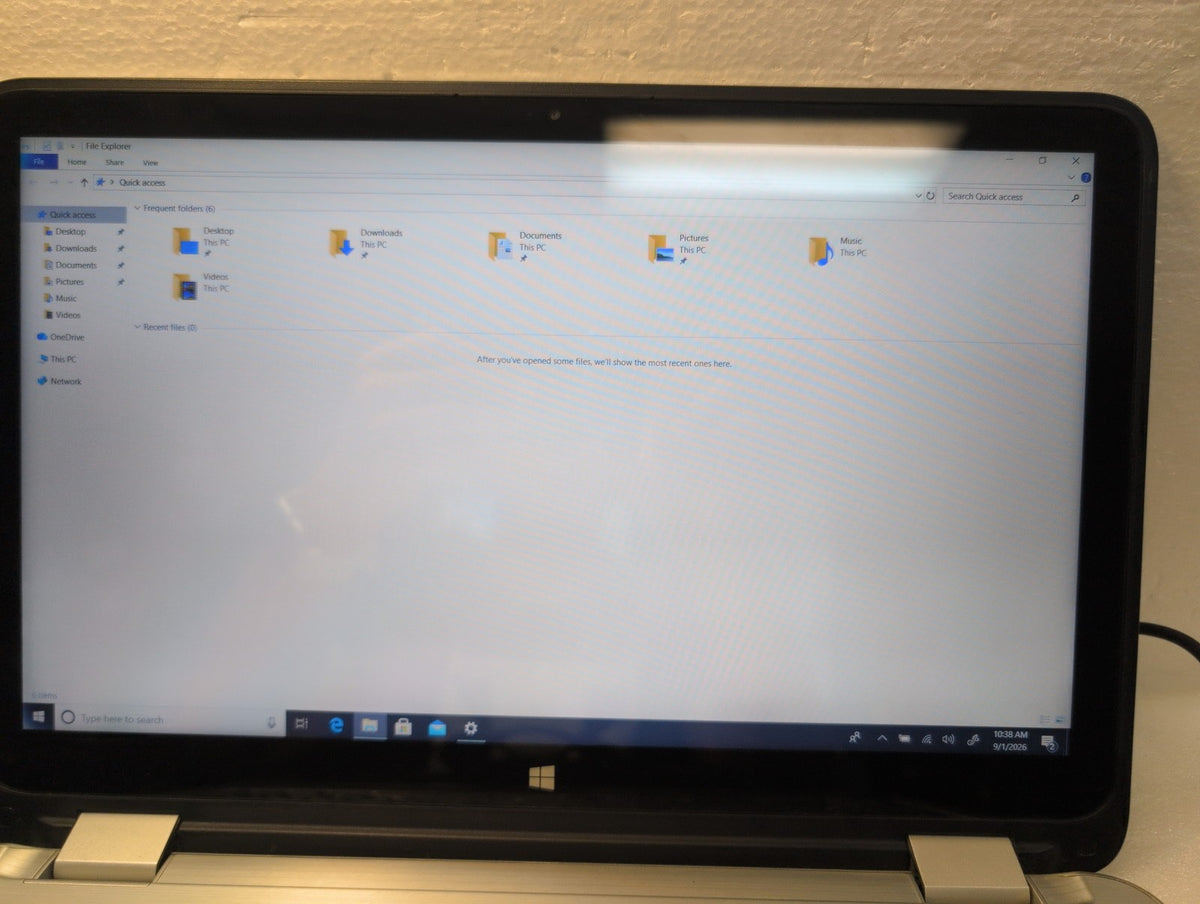 🎸 HP Envy 15-u110dx 15.6" Touchscreen Laptop  i5-5200U 8GB 256GB SSD Win10 READ