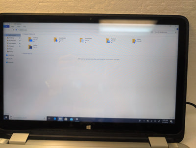 🎸 HP Envy 15-u110dx 15.6" Touchscreen Laptop  i5-5200U 8GB 256GB SSD Win10 READ
