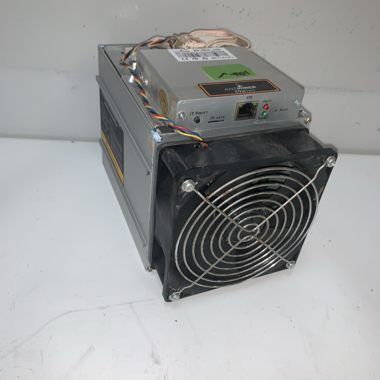 Antminer Z9 Mini EQUIHASH, ZEC, ZEN, PIRATE 10k-15k sol/s  (with PSU)