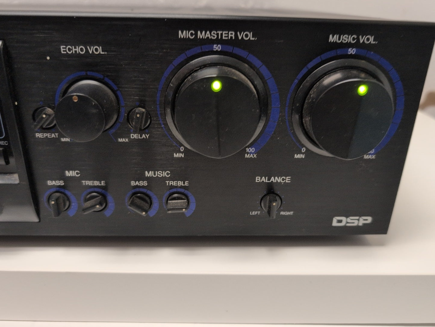 🔥 VocoPro DSP Reverb Karaoke Mixing Amplifier DA-8900 (Free Shipping) -