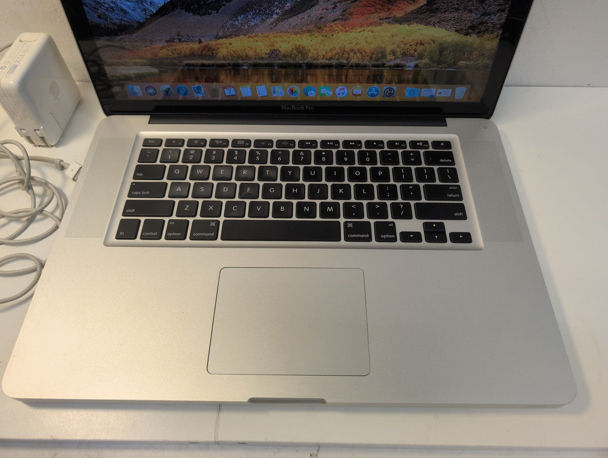 🎸 Apple MacBook Pro 15" A1286 Early 2011 2GHz Core i7 8GB RAM 500GB HDD