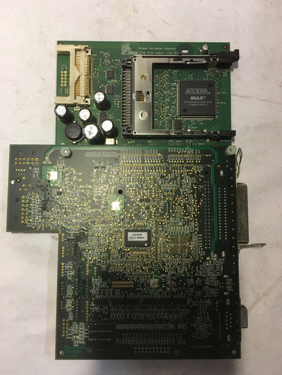 ~Zebra 140xi III Plus Main Logic Board 33031-100 REV A & 34901-100 REV F