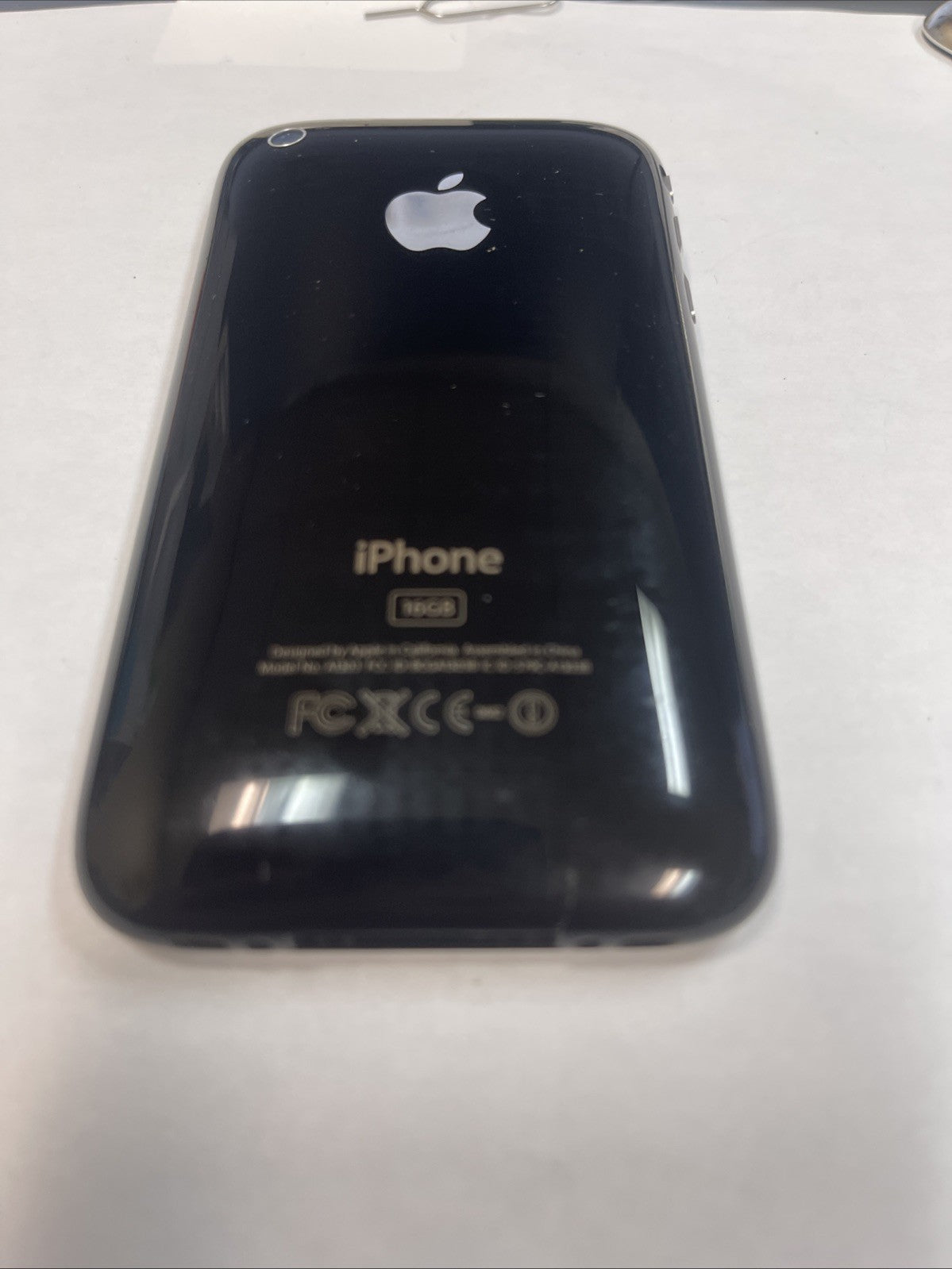 🔥 Apple iPhone 3GS 16GB Black (Model MD137LL/A)  iOS 6.1.6 (for Telus)