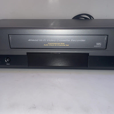 Toshiba W625CF 4 Head VHS VCR Recorder Player (No Remote)
