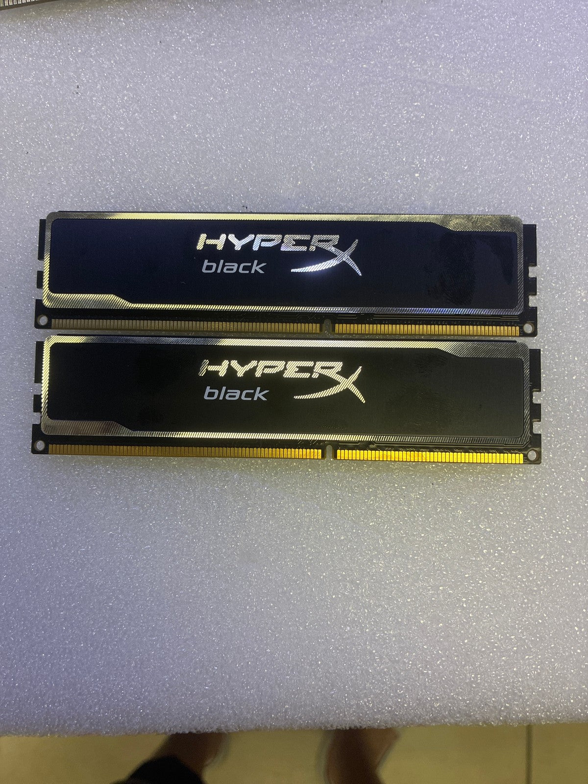 🔥 Kingston HyperX Black DDR3 8GB Kit (2x4GB) 1600MHz CL9 KHX16C9B1BK2/8X