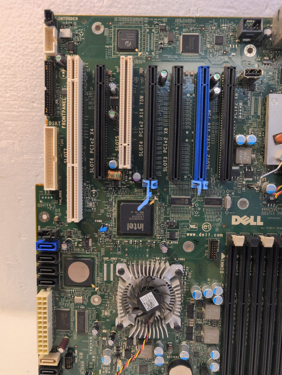 🎸 Dell T7500 0D881F LGA1366 Motherboard with Intel Xeon E5520 CPU