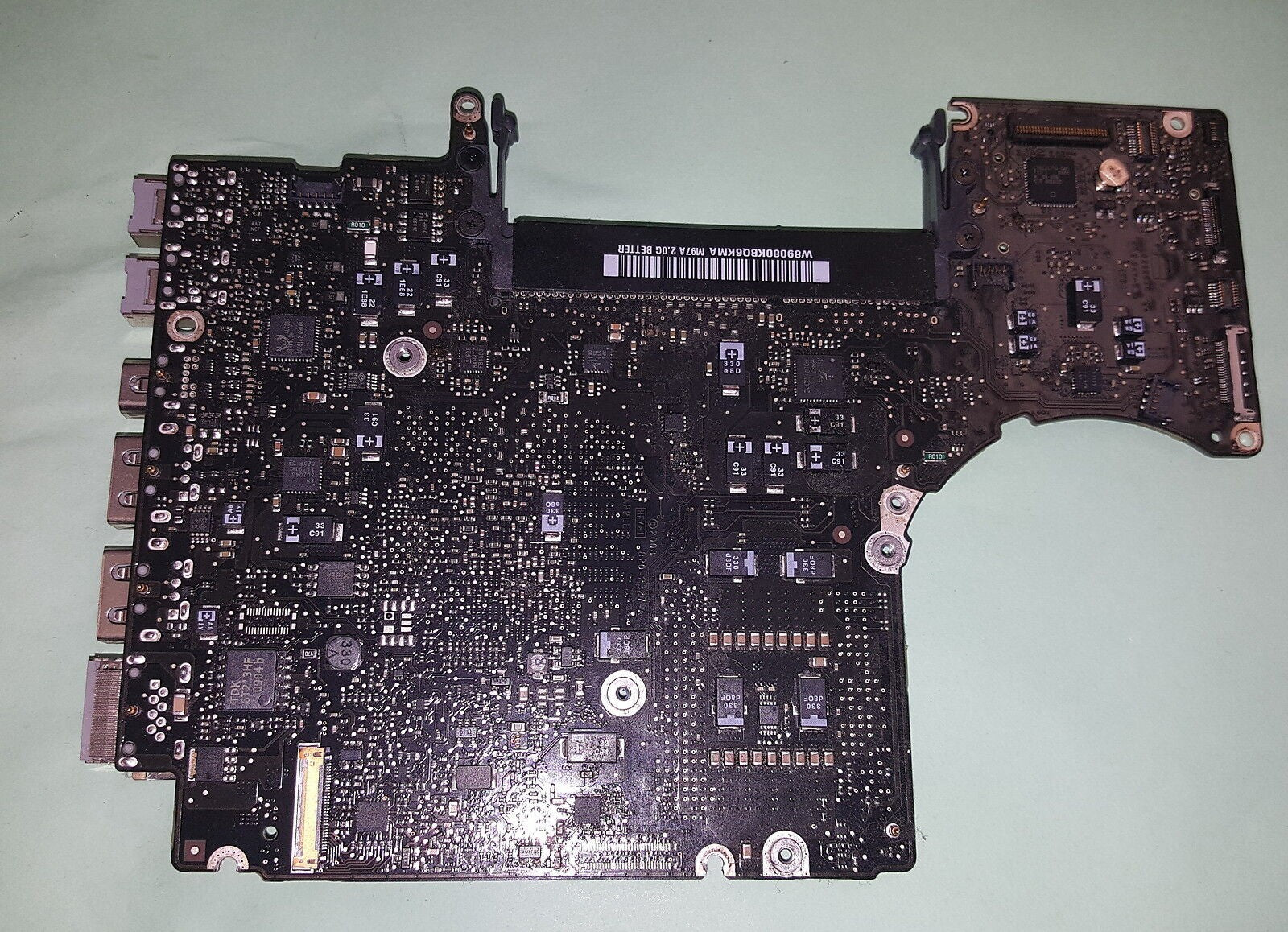 APPLE MACBOOK 2008 UNIBODY SYSTEM BOARD 2.0Ghz P3750 A1278 21PG7MB00C0