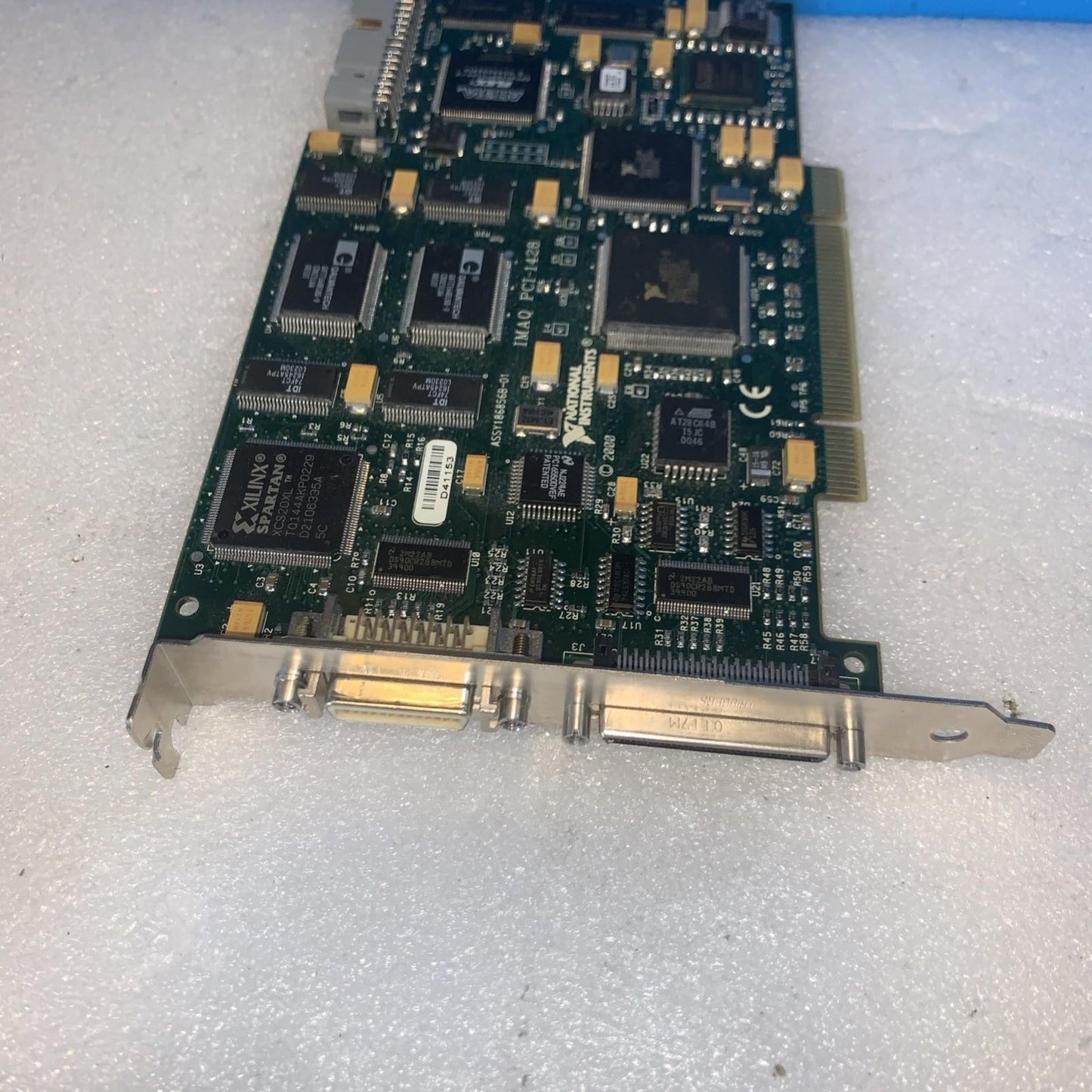 National Instruments PCI-1428 NI IMAQ Video Framegrabber Card Camera Link