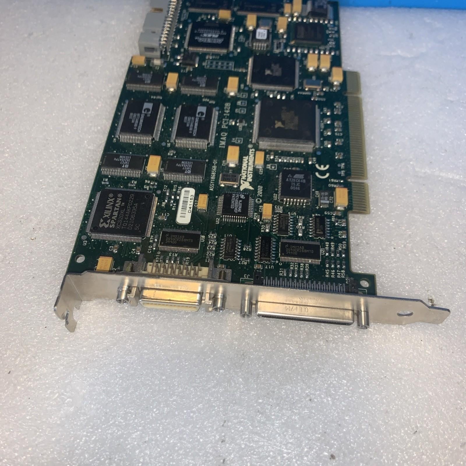 National Instruments PCI-1428 NI IMAQ Video Framegrabber Card Camera Link