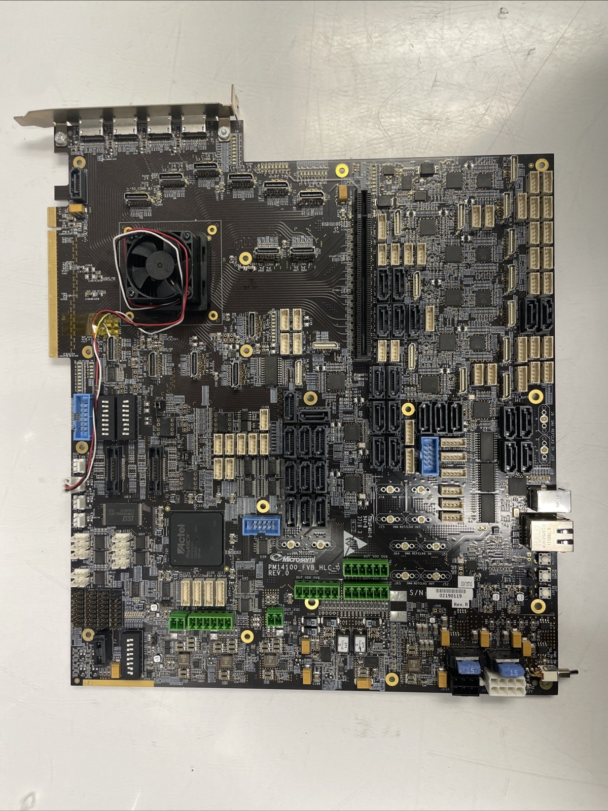 microsemi pm14100_fvb_hlc_0 pcb BOARD +