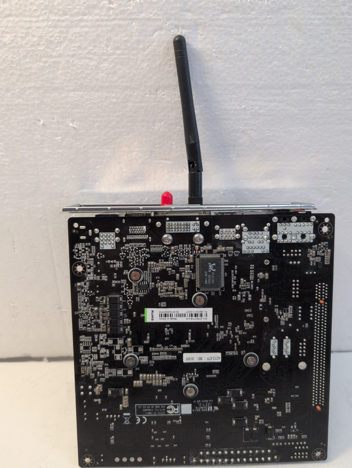 🔥 Intel D2550ITXS A212-57F Mini-ITX Atom D2550 DDR3 Motherboard W/4GB RAM -