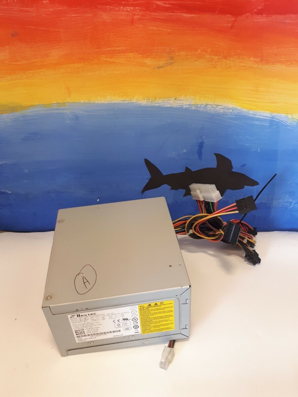 Dell K660T Precision T1500 Workstation  Power Supply 350W Insprian Vostro