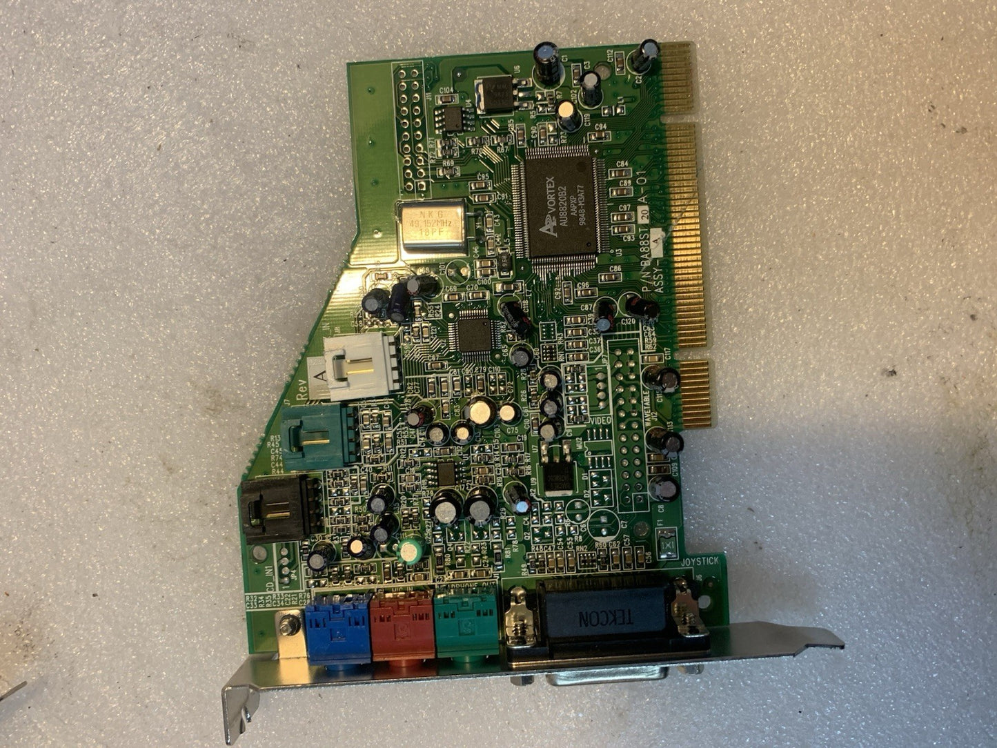 🔥 Lot of 3 Vintage Desktop PC Sound Card