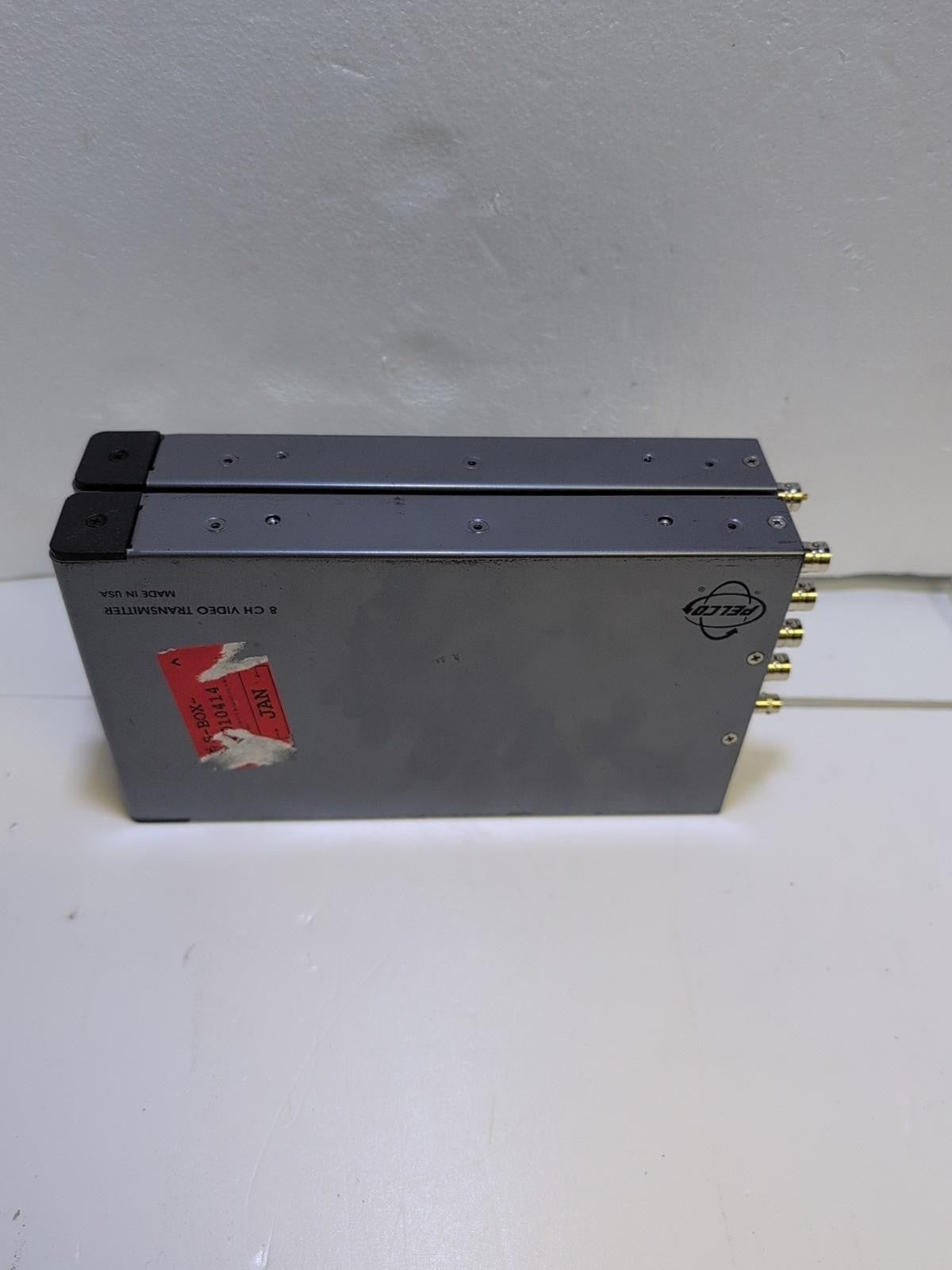Pelco FT8308AMSTR 8 CH Video Transmitter (No Power Adapter) -