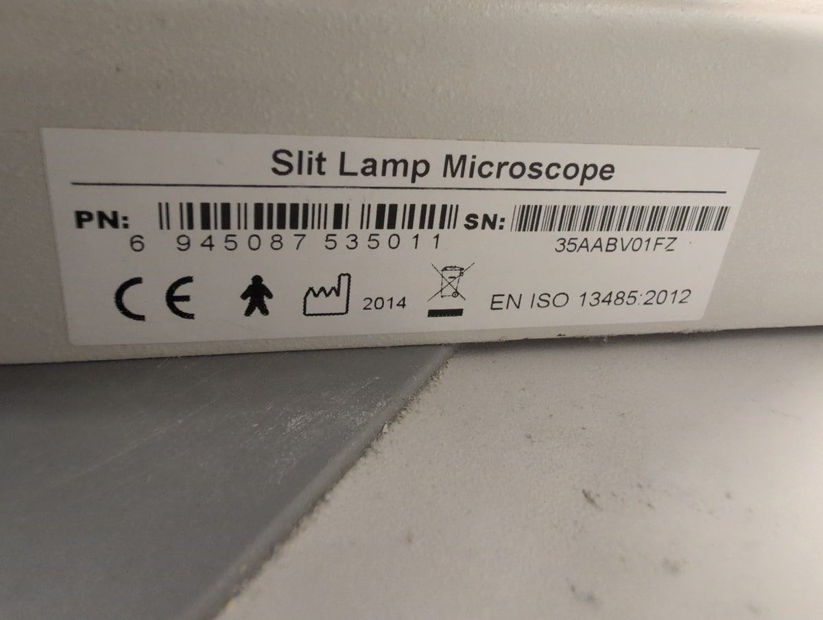 🎸 KBMediks Slit Lamp Microscope Biomicroscope Ophthalmic Optometry Equipment