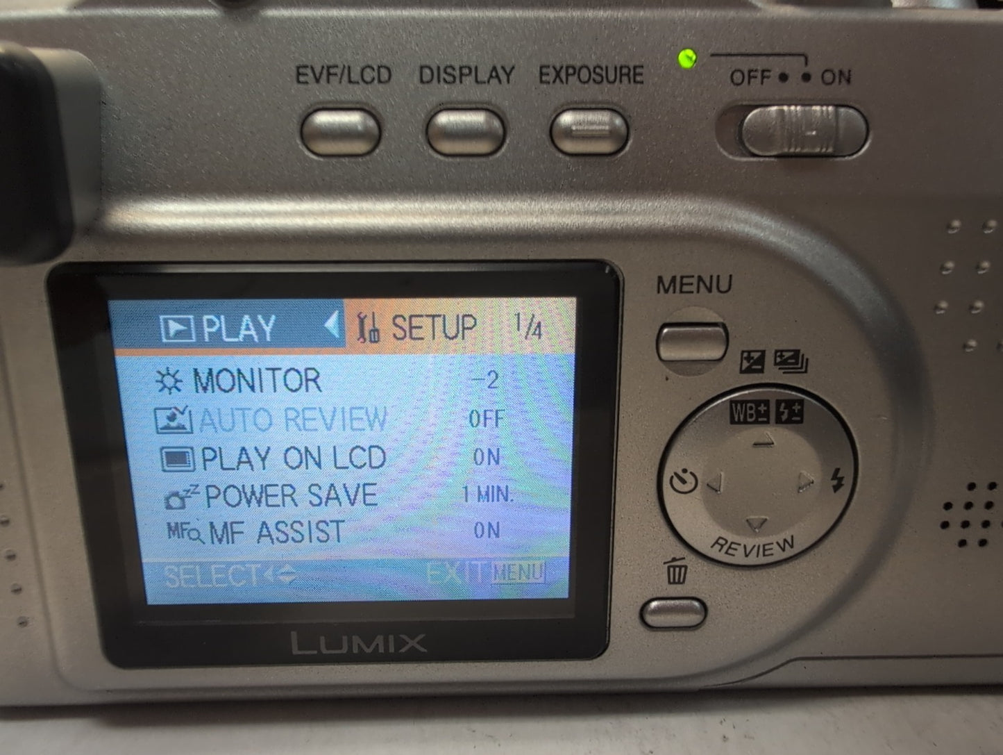 🔥 NICE Panasonic LUMIX DMC-FZ20 Digital Camera w/ Charger/2x Battery/SD Card -