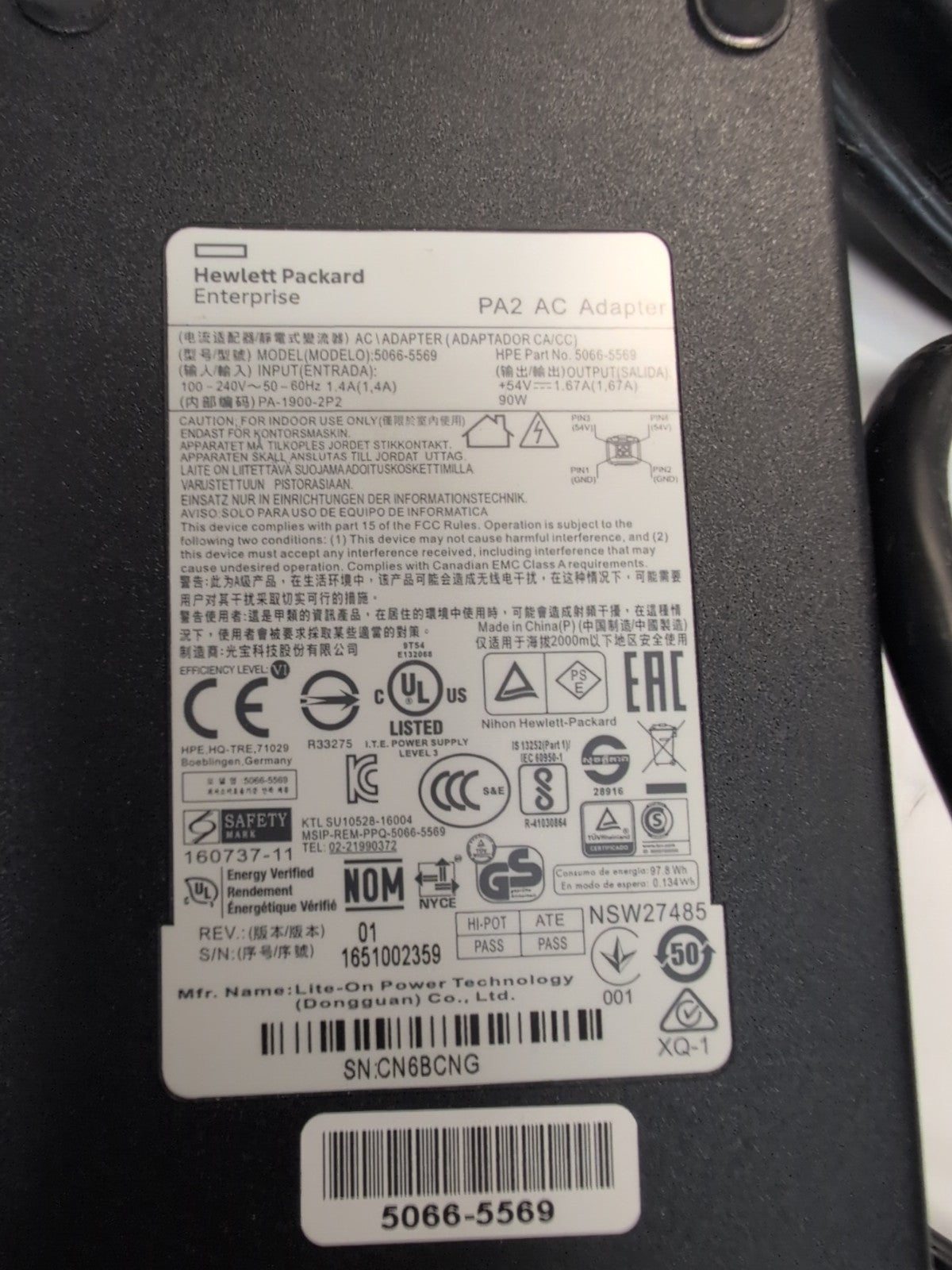🔥 HPE OfficeConnect 1820 8x 1G 1000BASE-T PoE+  Switch J9982A With 90W PA2 AC -