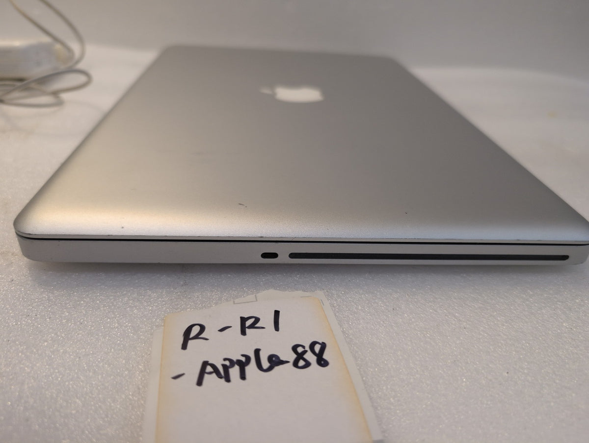 🎸 Apple MacBook Pro 15-inch A1286 2011 Intel i7-2.0GHz 8GB 250GB SSD 10.13