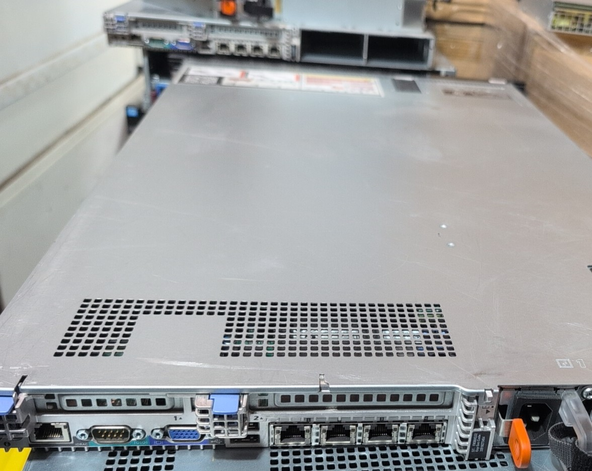 🔥 Dell PowerEdge R620 Server 2x Xeon E5-2620 V2 CPU/2x PSU (NO RAM/HDD/CADDY) -