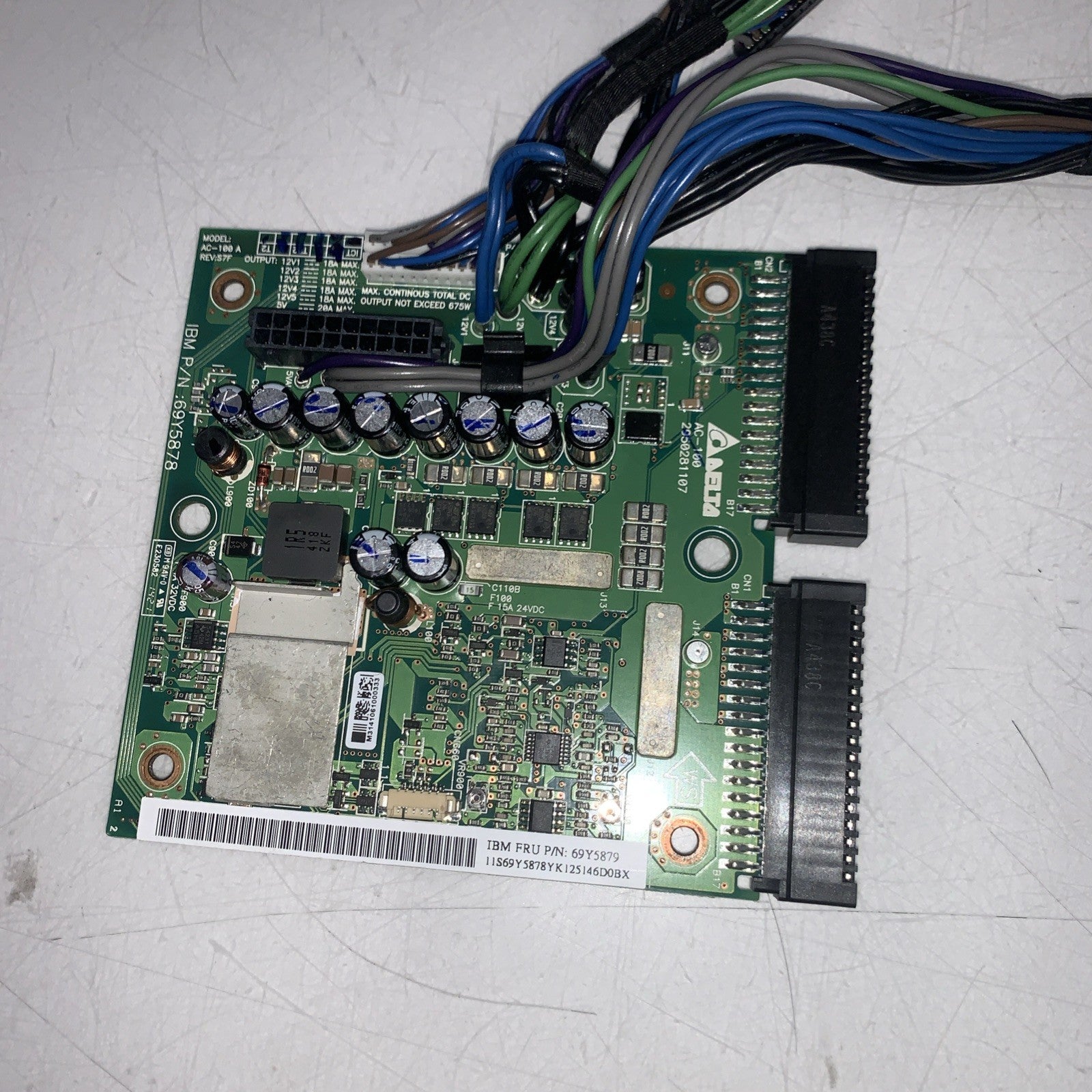🔥 69Y5879 - IBM Power Paddle Card for System x3530 M4