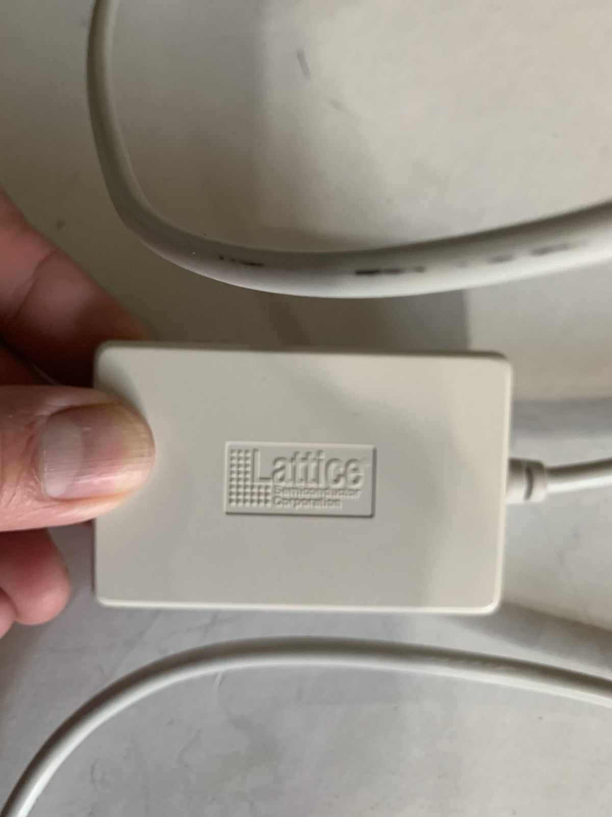 Lattice HW-USBN-2A USB JTAG Programming Cable FPGA ISP Programmer