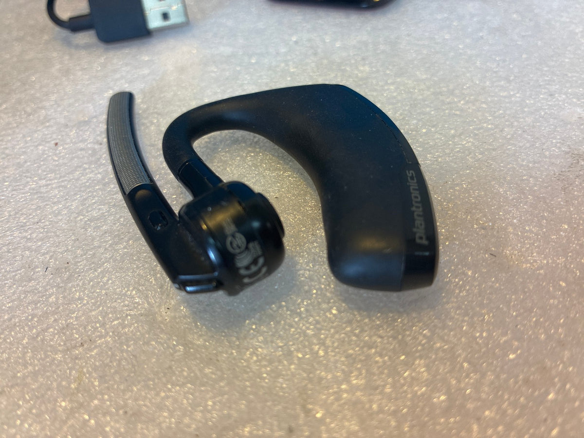 🔥 Plantronics Voyager Legend Bluetooth Wireless Headset with Boom Mic - Black