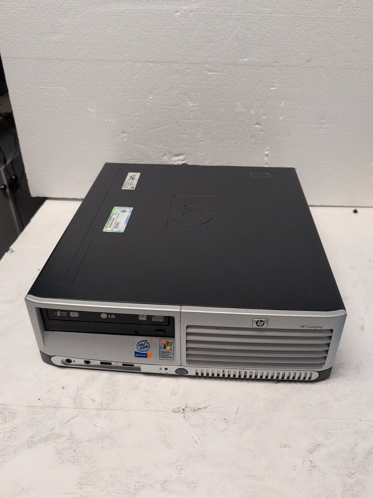 🔥 HP Compaq dc7600 SFF PC  Pentium 4 3.0GHz/3GB/40GB HDD/ WinXP TESTED -