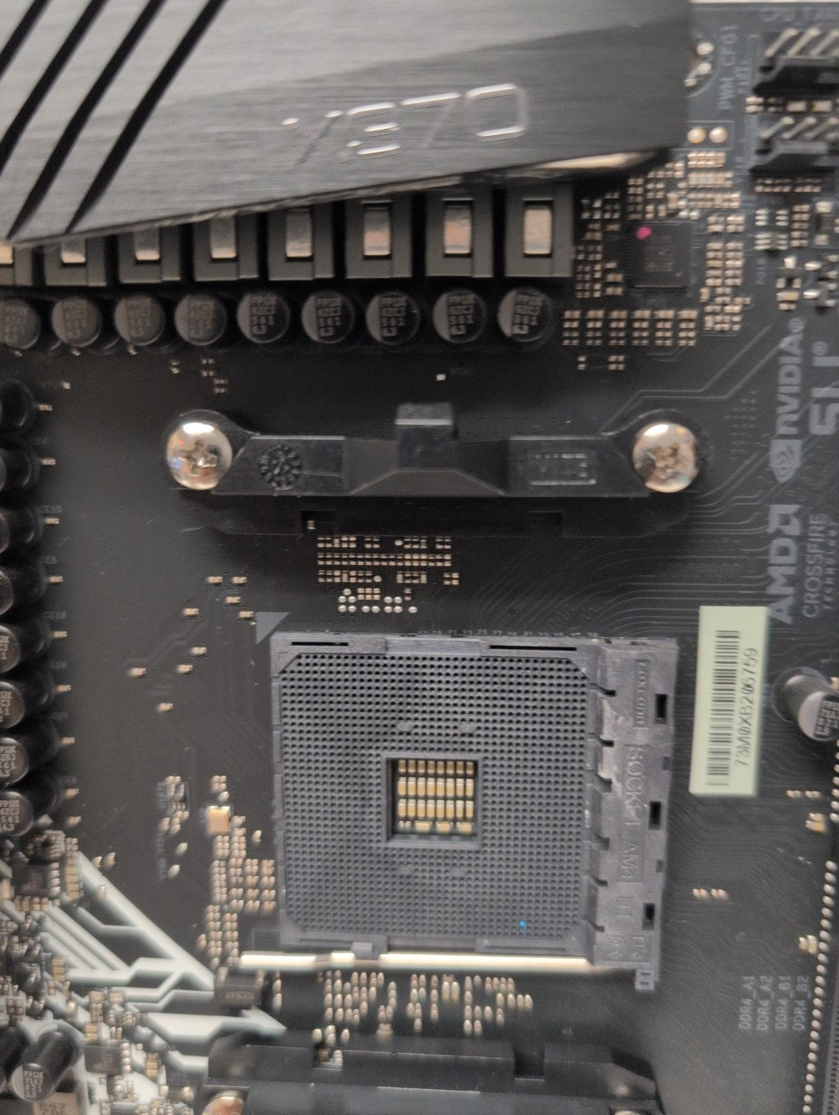 🔥 FOR PARTS – ASRock X370 Taichi AM4 Motherboard ONLY - NOT WORKING -
