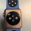 🔥 Apple Watch Series 3 38mm Gold  A1858 GPS Touchscreen Unlocked (Watch Only) -