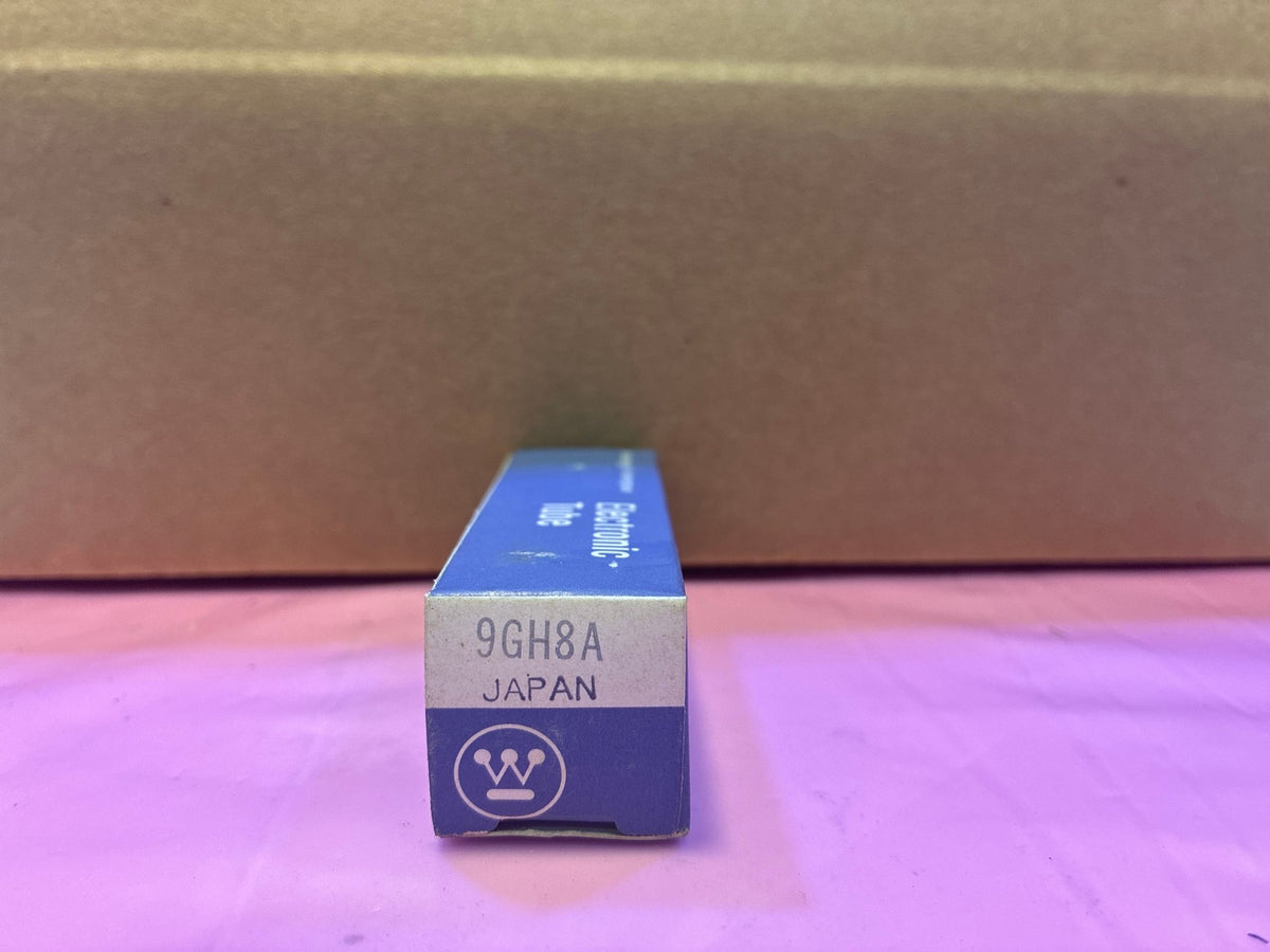 🔥 Westinghouse 9GH8A Vacuum Tube in Original Box - Made in Japan