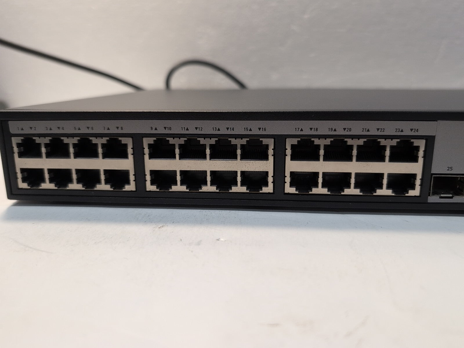 🔥 HP JG926A HPE 1920-24G-PoE+ 370W 24-Port Gigabit Smart Switch  -