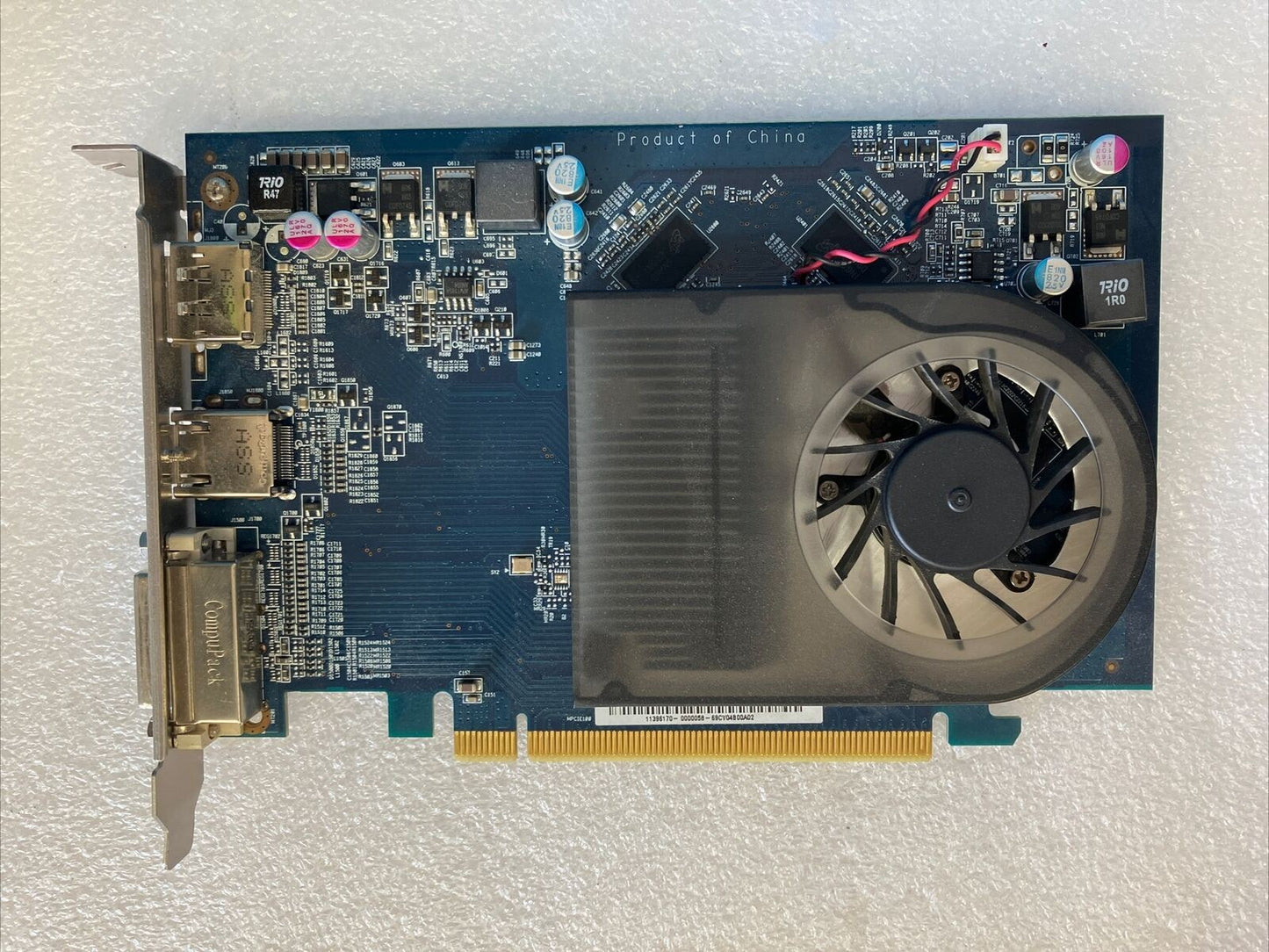 HP PEGATRON Radeon HD 7570 DDR3 HDMI DVI DP 1GB Graphics Video Card 672461-001 ~